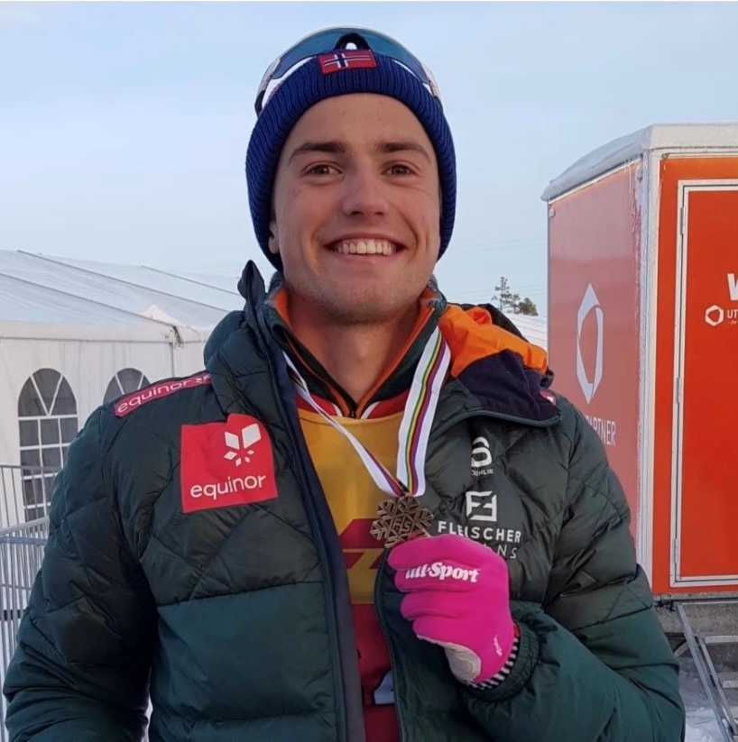 Bronsemedalje til Håvard i U23 VM på Lygna